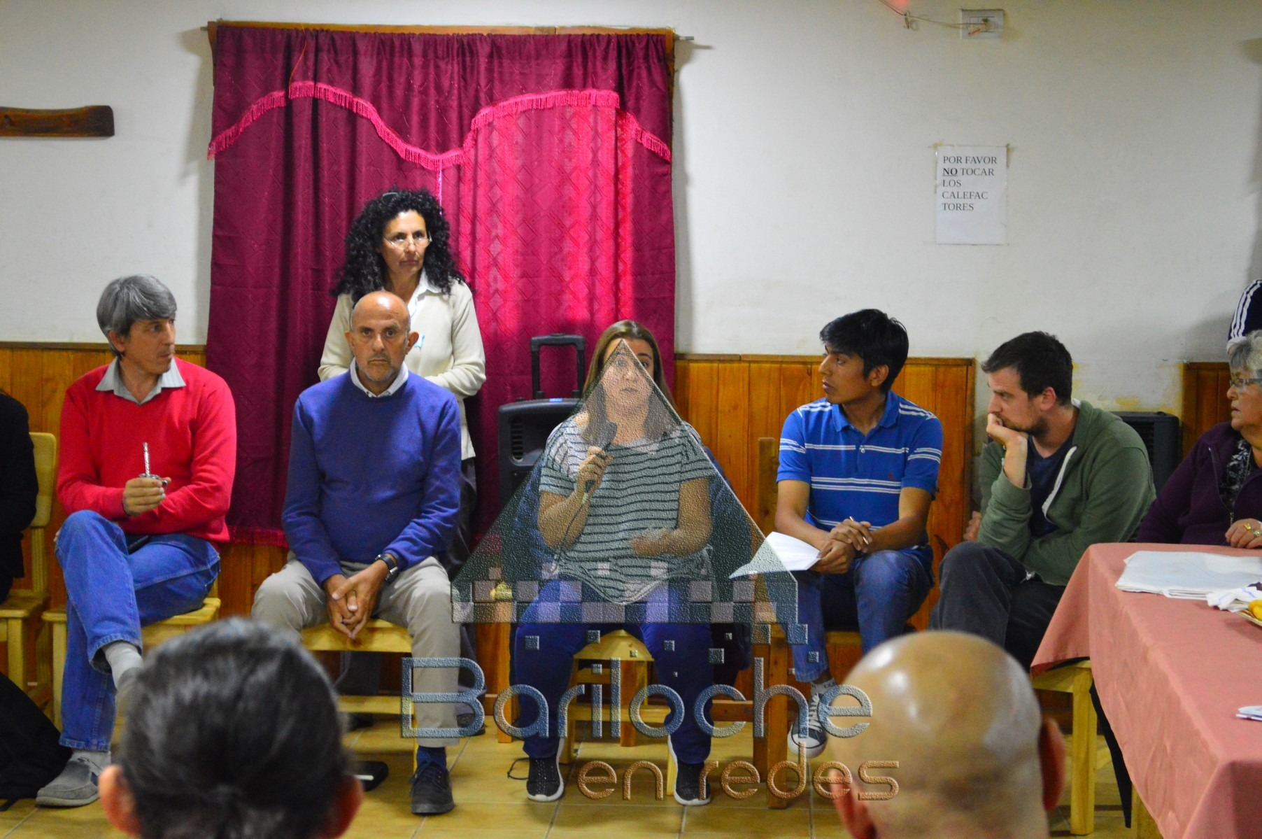 Juntas Vecinales reunieron a Candidatos Provinciales