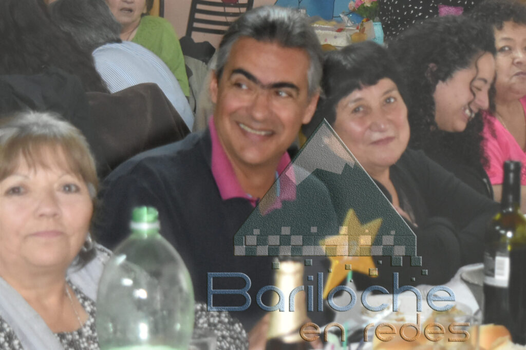 Carlos Valeri en Almuerzo Cumpleaños Centro de Abuelos