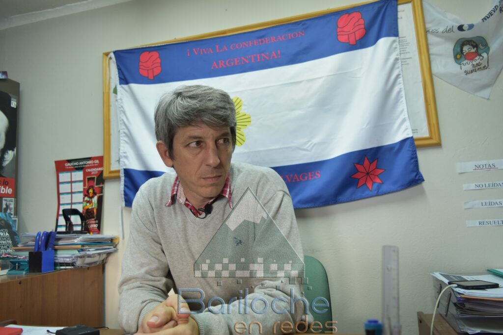 Concejal de Bariloche Ramon Chiocconi