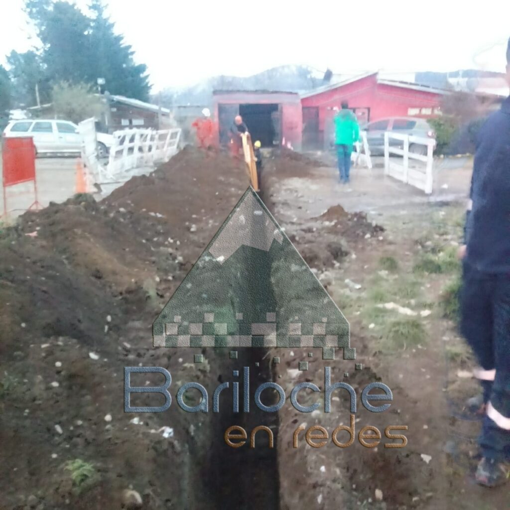 Obra Intalac Red de Gas en BoArgentino