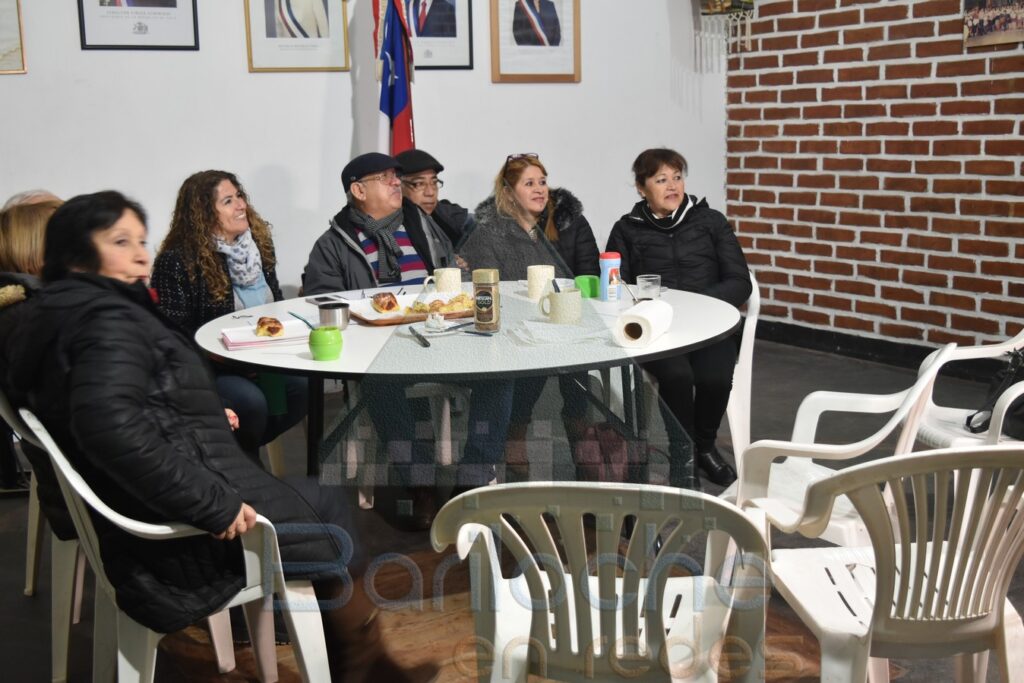 Chilenos en Bariloche