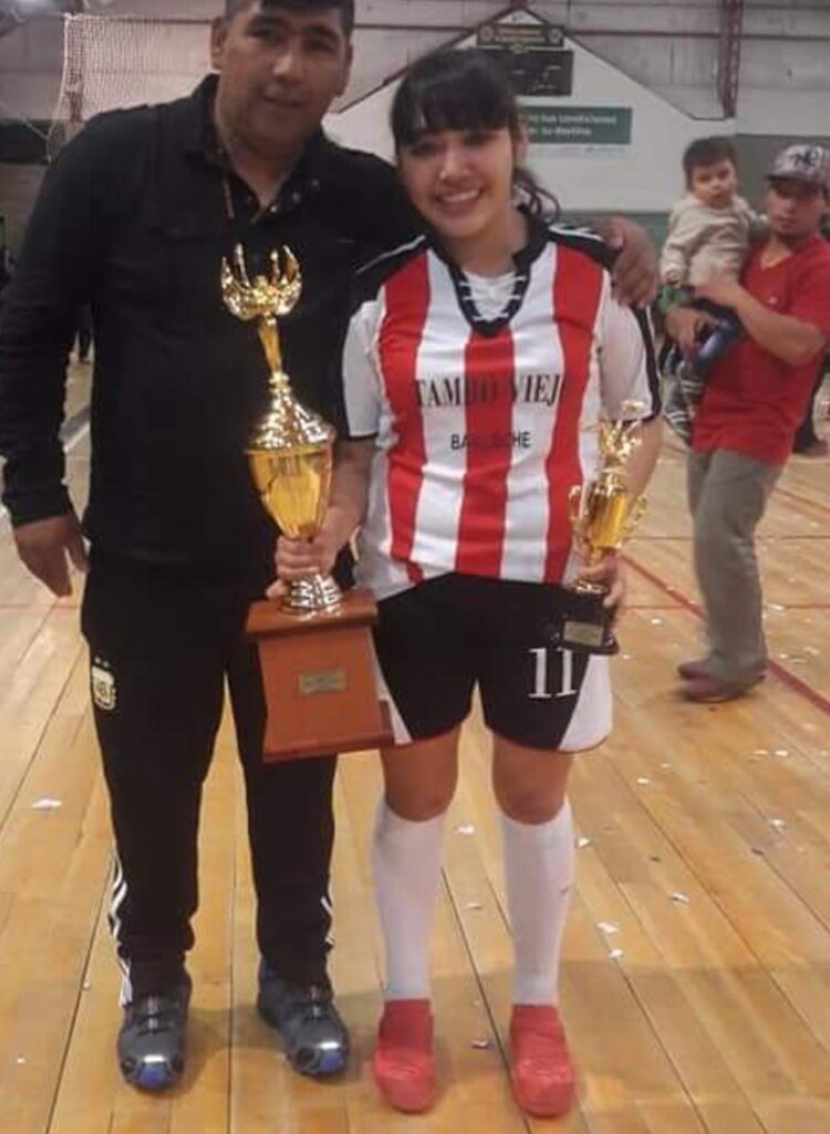 Jugadoras del Fútbol de Bariloche LaPeque2