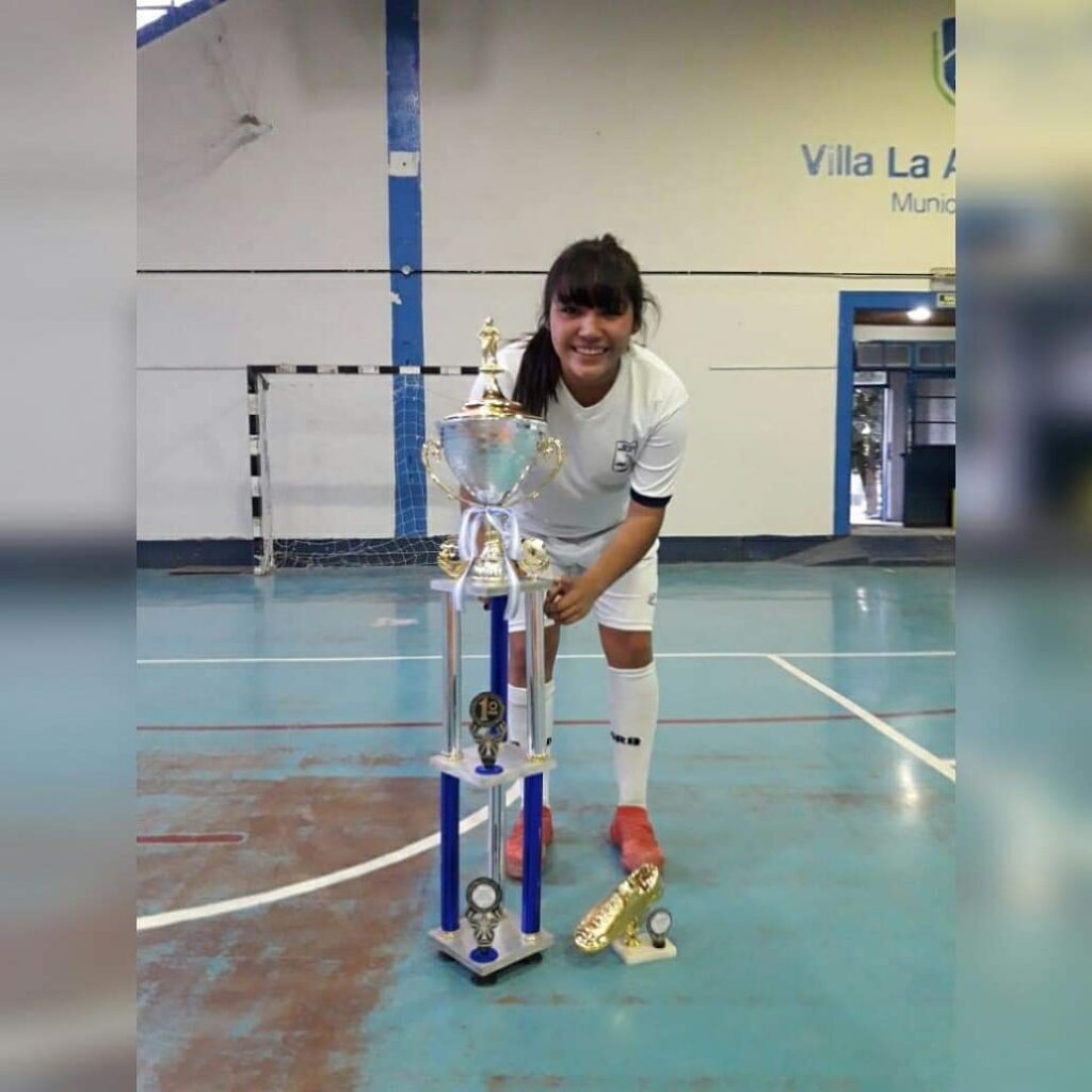 Jugadoras del Fútbol de Bariloche La Peque1
