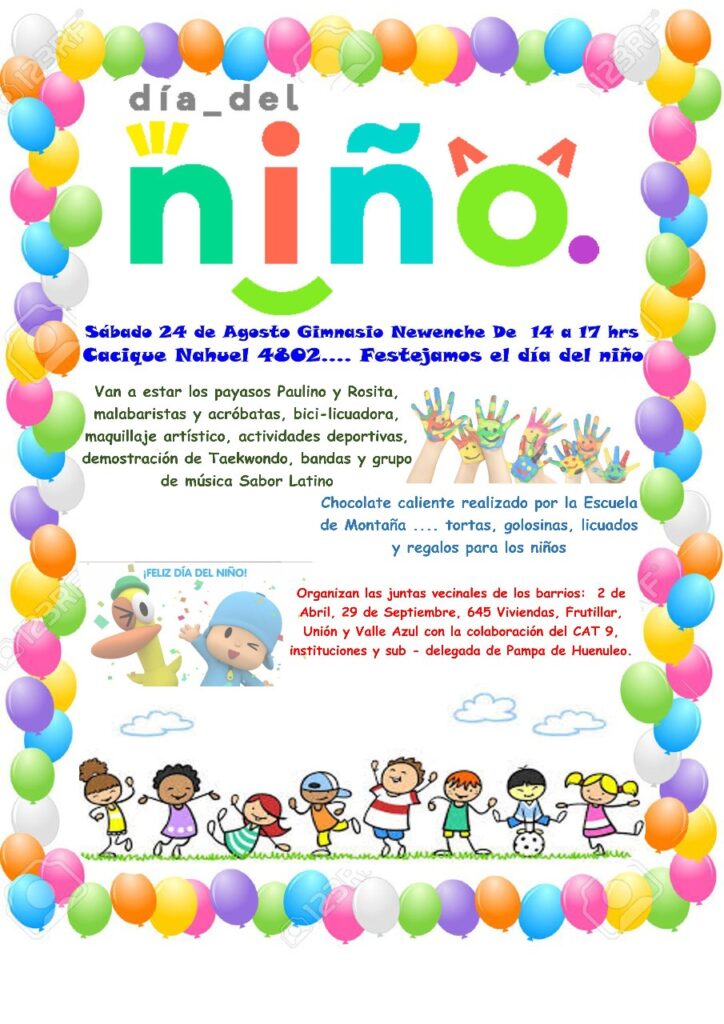 más de mil Niños