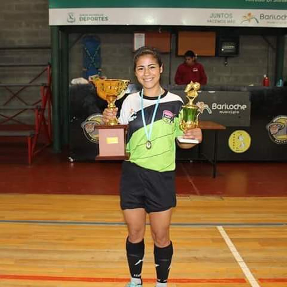 Jugadoras del Fútbol de Bariloche YamilaPedraza 4