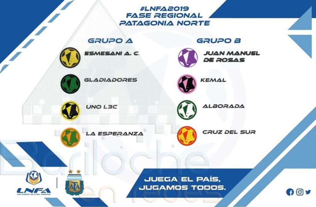 los Equipos de FUTSAL