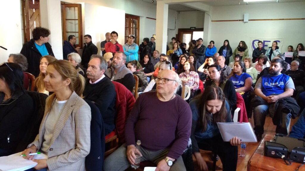 Contundente rechazo al aumento del boleto