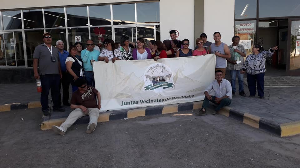 Reprsentantes de Juntas Vecinales se hicieron presentes en Viedma para saludar a Arabella Carreras, la reciente Gobernadora electa