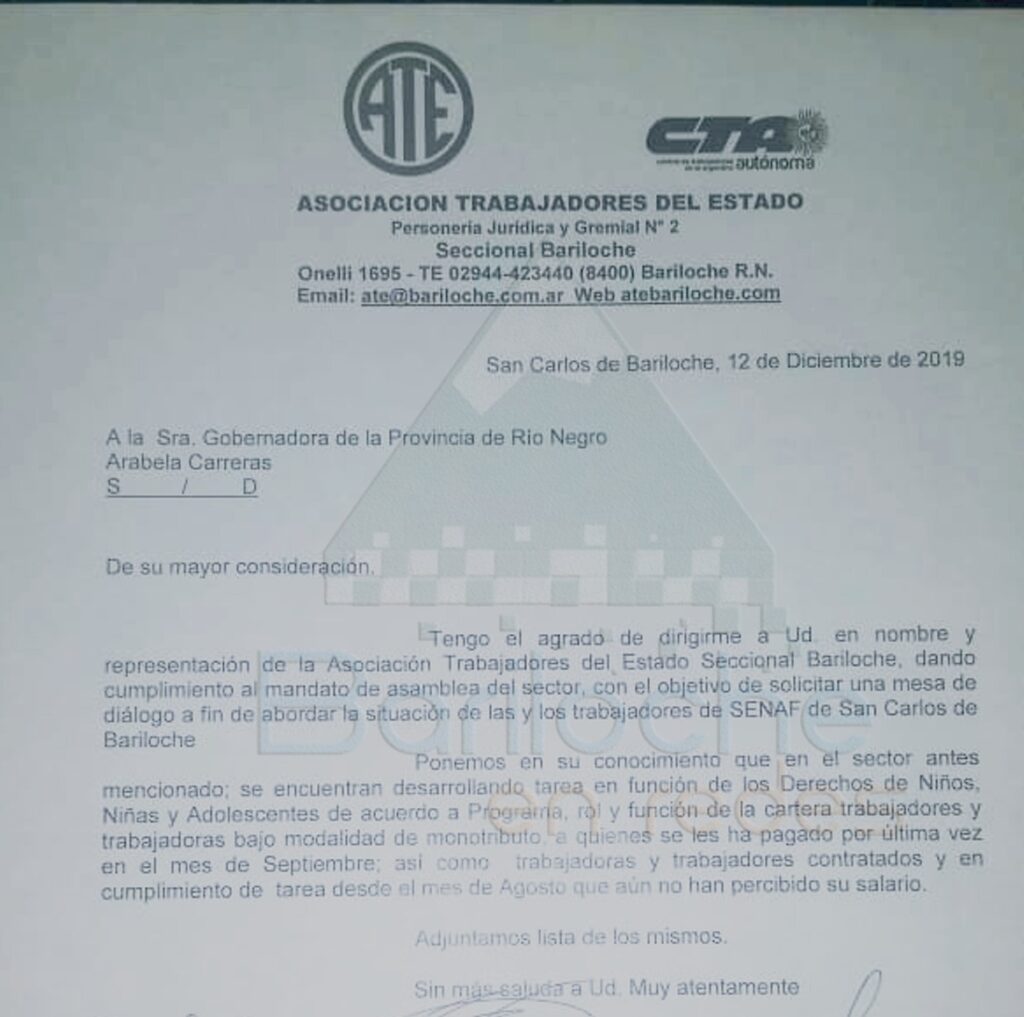 Se resolvería el reclamo