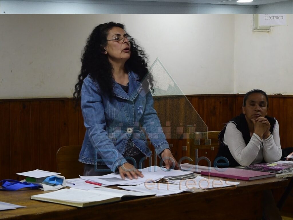Renunció la Presidenta Vecinal
