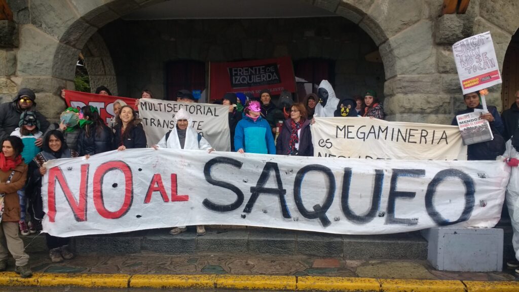 NO a la megaminería