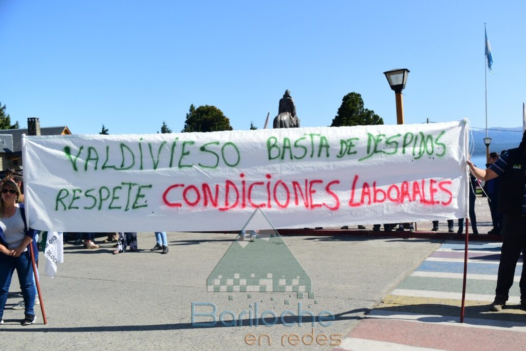 Sindicatos se movilizaron