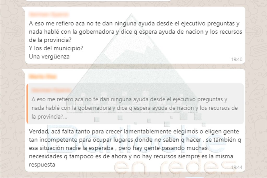 Autoridades municipales sin