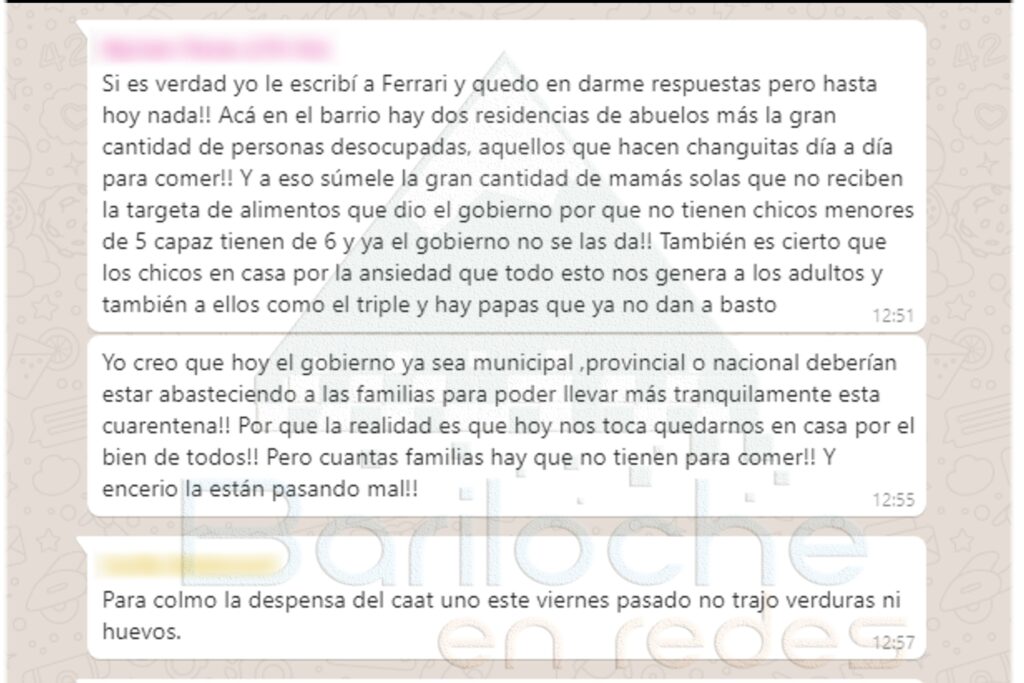 Autoridades municipales sin