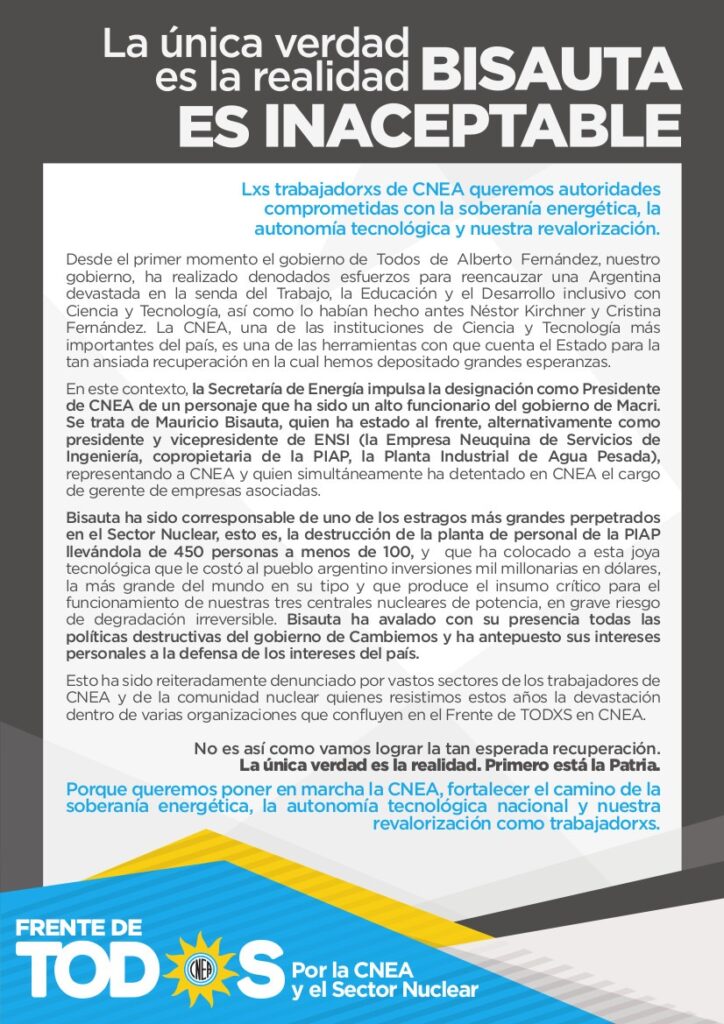 rechazan la designación de un funcionario