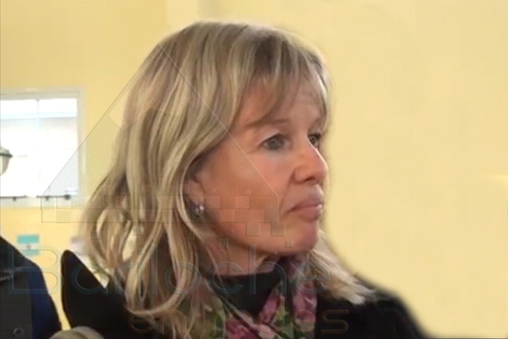 La Jefa de Migraciones de Bariloche