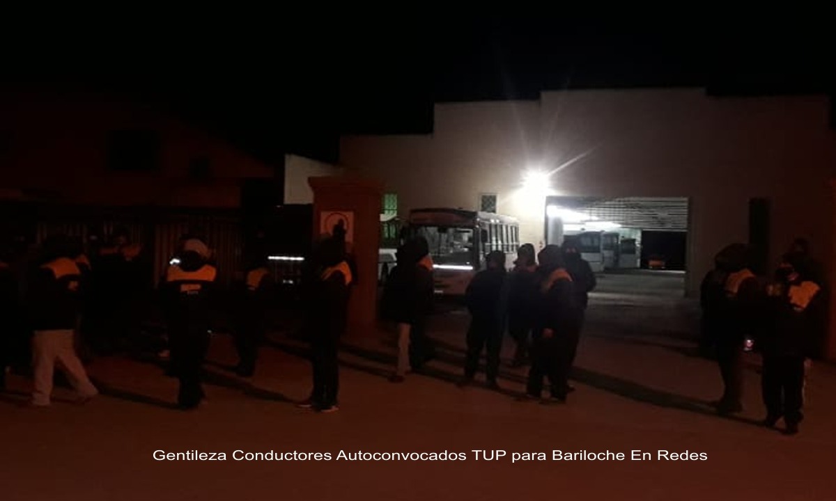 Conductores se manifestaron