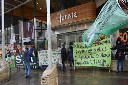 trabajadores de la Alimentación