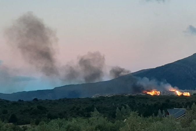 medidas contra incendios en el Vertedero