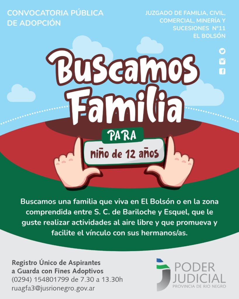 familias para adoptar