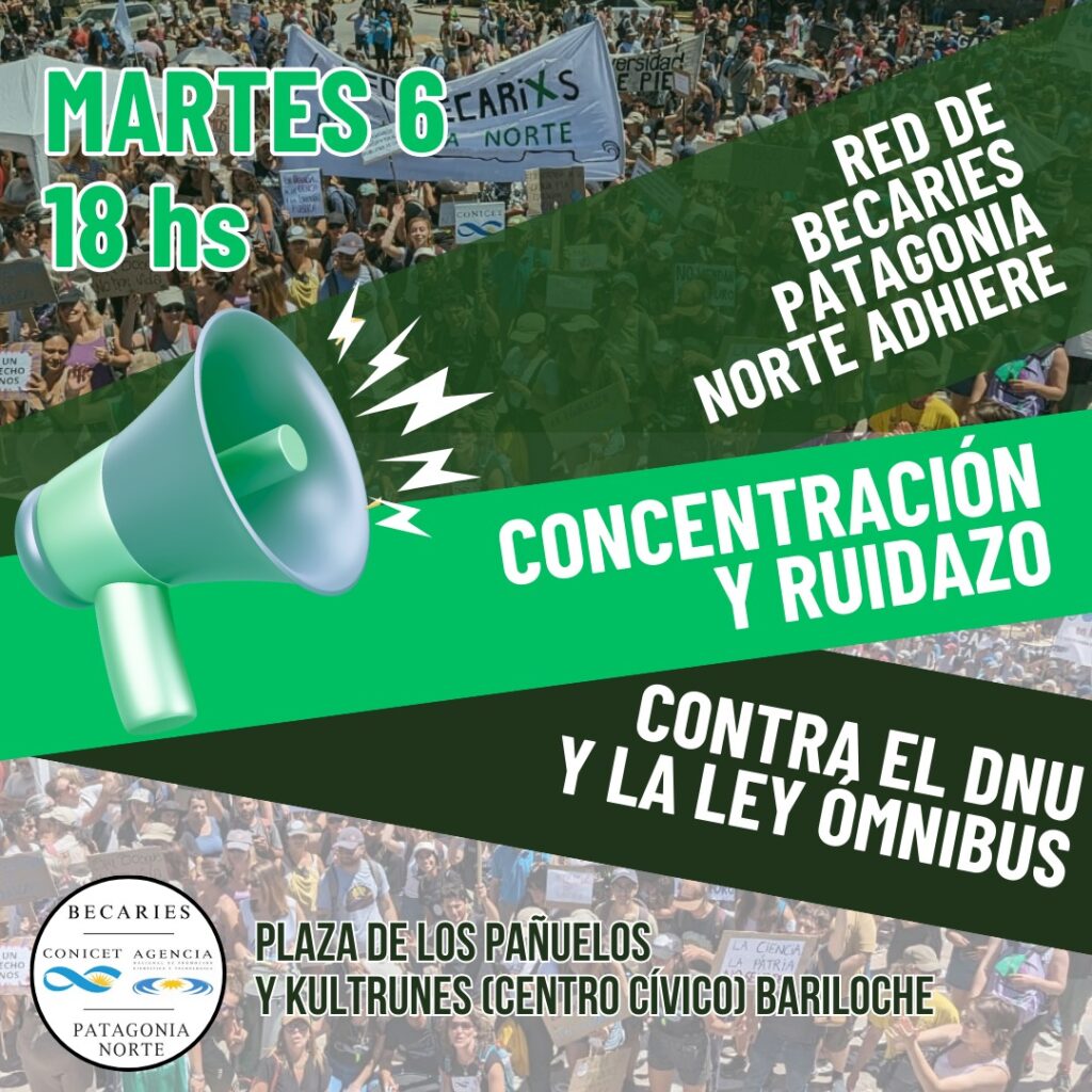 Nueva concentración en Bariloche