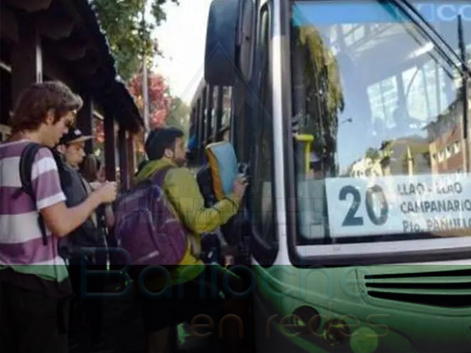 Chofer Barilochense agredido, la justicia hizo lugar a su reclamo