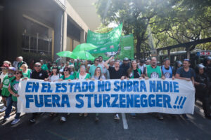 Movilización de ATE por salarios y ajuste el 30 de abril