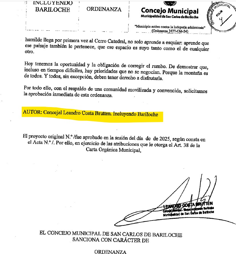 Programa Municipal de Esquí Escolar