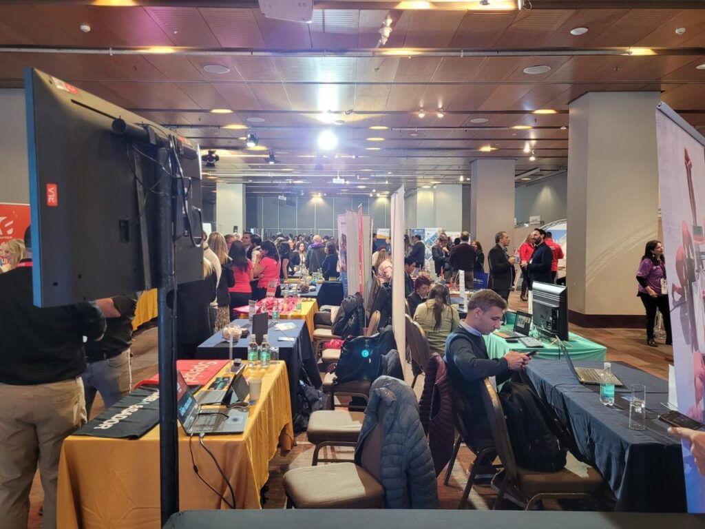 Conexión internacional Bariloche