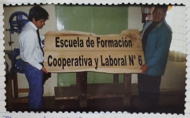 La Escuela Laboral N.º 6 cumple 20 años