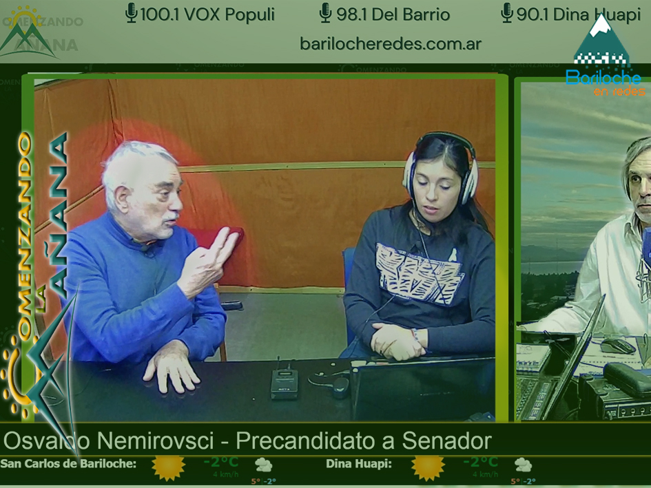 La bronca hay que canalizarla