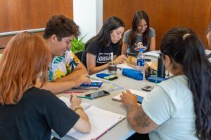Primeras jornadas de estudiantes en Bariloche