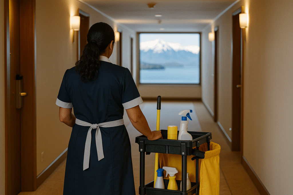 represalias laborales en hotel