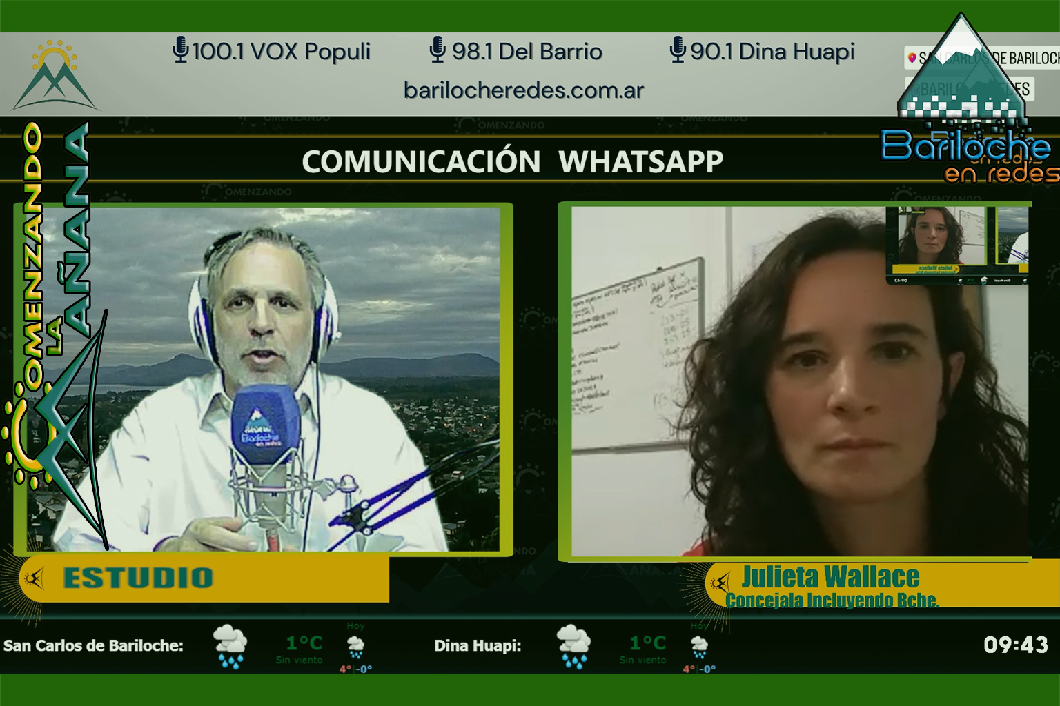 Irregularidades en el Instituto de Tierras y Viviendas, el Estatuto y el Bono Petrolero: Wallace habló sin filtro