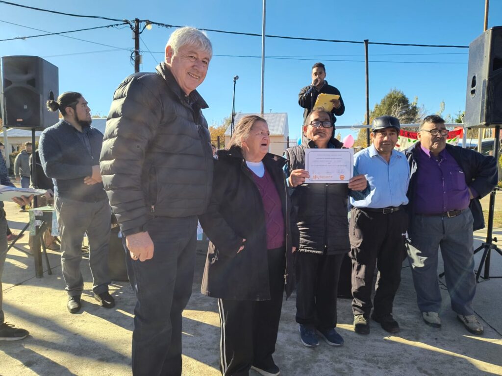 el Barrio Unión celebró