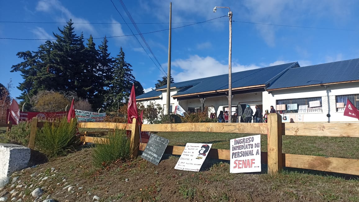 ATE Bariloche reclama mejoras laborales la SENAF
