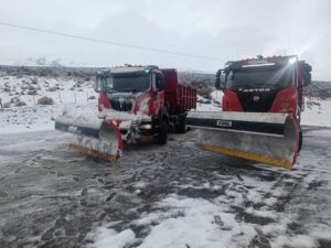 Vialidad Nacional puso en marcha el Plan Integral de Mantenimiento Invernal 2025