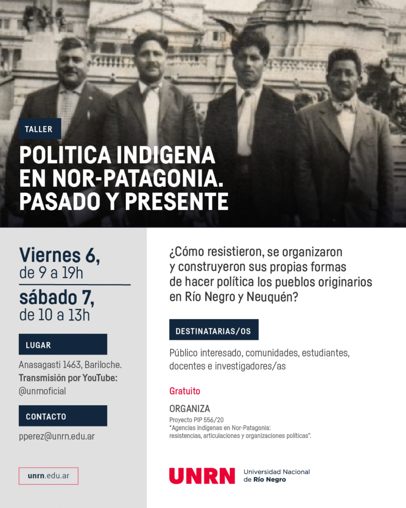 taller sobre política indígena