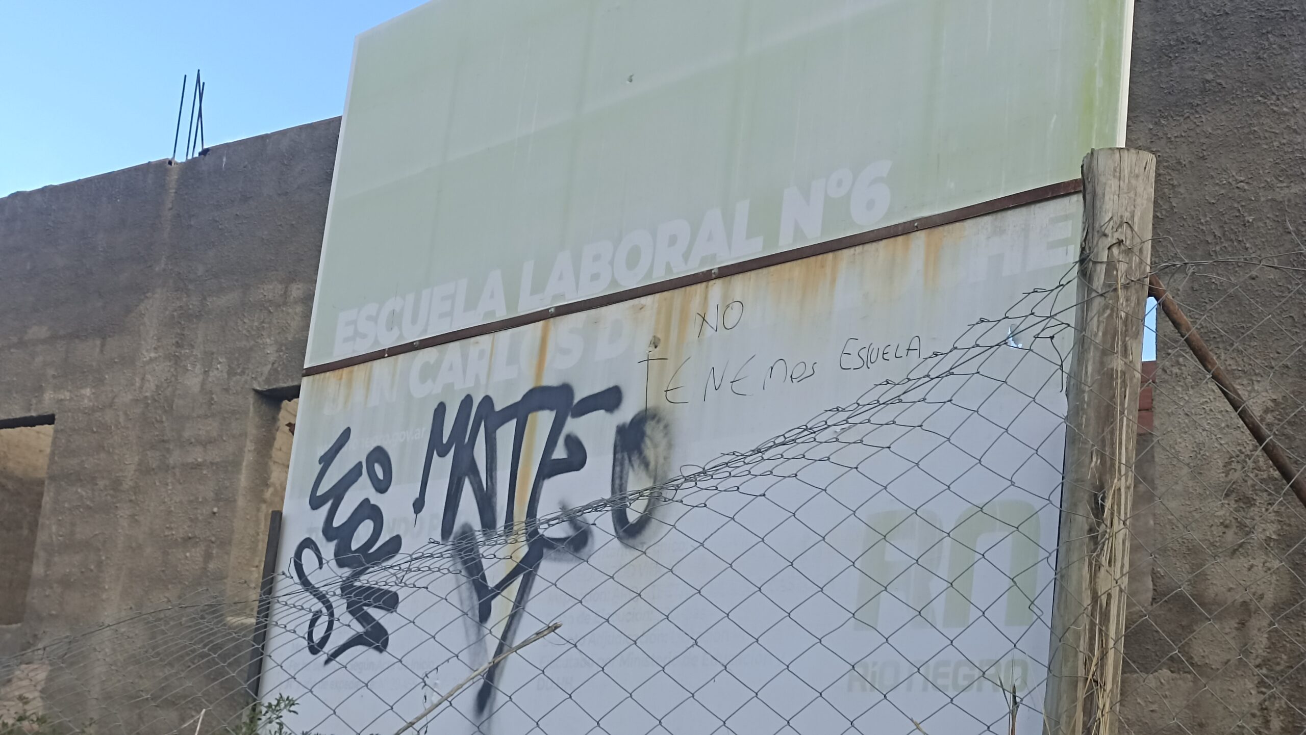 Terminarán la Escuela de Formación Cooperativa Laboral N°6 en 240 días?