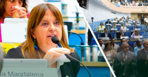El proyecto de reiterancia delictiva es inconstitucional, según Odarda.
