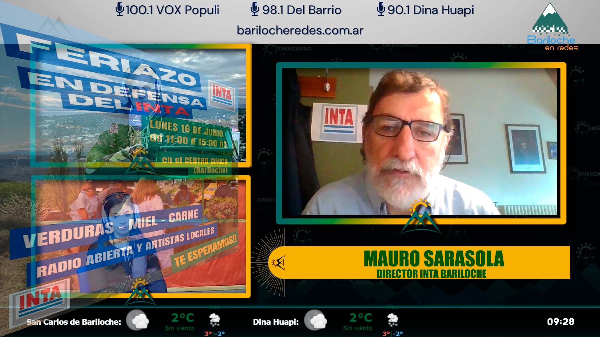 Crisis en el INTA Bariloche: recortes del 17% y riesgo de desaparición