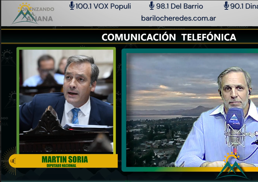 Soria tras defender en Diputados la recomposición de las jubilaciones