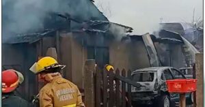 Un incendio de vivienda por día en Bariloche