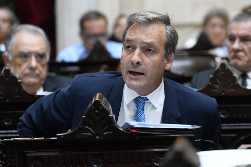 Soria enfatiza que la Justicia Argentina está corrompida