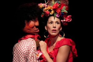 Obra de teatro Candela en Bariloche