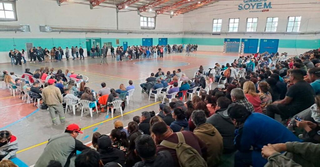 SOYEM le ganó al intendente