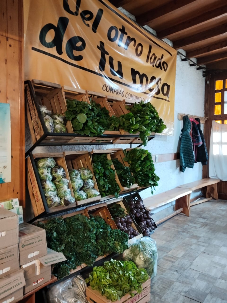 Construyendo Soberanía Alimentaria en Bariloche