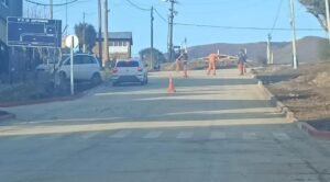 La calle 9 de Julio estrena asfalto en el Día de la Independencia