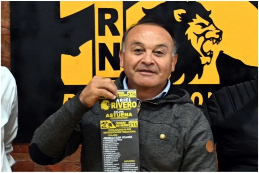 Apuntando contra Soria y Villaverde, Rivero habla de su candidatura a Senador Nacional