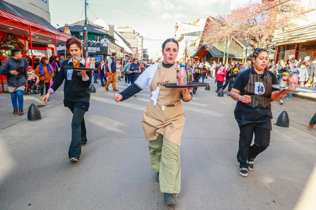 Carrera de Mozos y Camareras en Bariloche